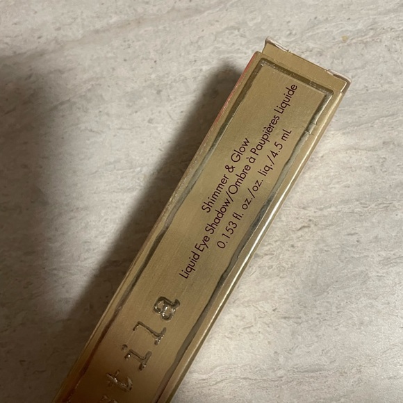 💗STILA SHIMMER & GLOW LIQUID EYE SHADOW Pigalle - Picture 6 of 8